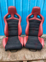 BUCKET SEATS LWCB for AUDI A3 S3 RS3 A4 S4 S5 A6 A8 S8 Q7 SQ7 Q8 TT

A single seat can be sold, purchasing a pair is not required.

All bucket seats photos on our website are real images of the actual product.

We produce custom bucket seats for every Audi models. We offer fully customizable options.

Custom Options:

Cushion Inserts: Custom Design
Finishing Options: Alcantara, Leather, Cloth
Logo Options: Custom Logo by your request
Stitching Options: Custom stitching color and pattern by your request
Heat