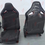 BUCKET SEATS LWCB for AUDI A3 S3 RS3 Q3 A4 S4 RS4 A5 S5 RS5 Q5 A6 S6 RS6 A7 S7 RS7 A8 S8 Q7 SQ7 Q8 SQ8 RSQ8

A single seat can be sold, purchasing a pair is not required.

All bucket seats photos on our website are real images of the actual product.

We produce custom bucket seats for every Audi models. We offer fully customizable options.

Custom Options:

Cushion Inserts: Custom Design
Finishing Options: Alcantara, Leather, Cloth
Logo Options: Custom Logo by your request
Stitching Options: Custom stitchin