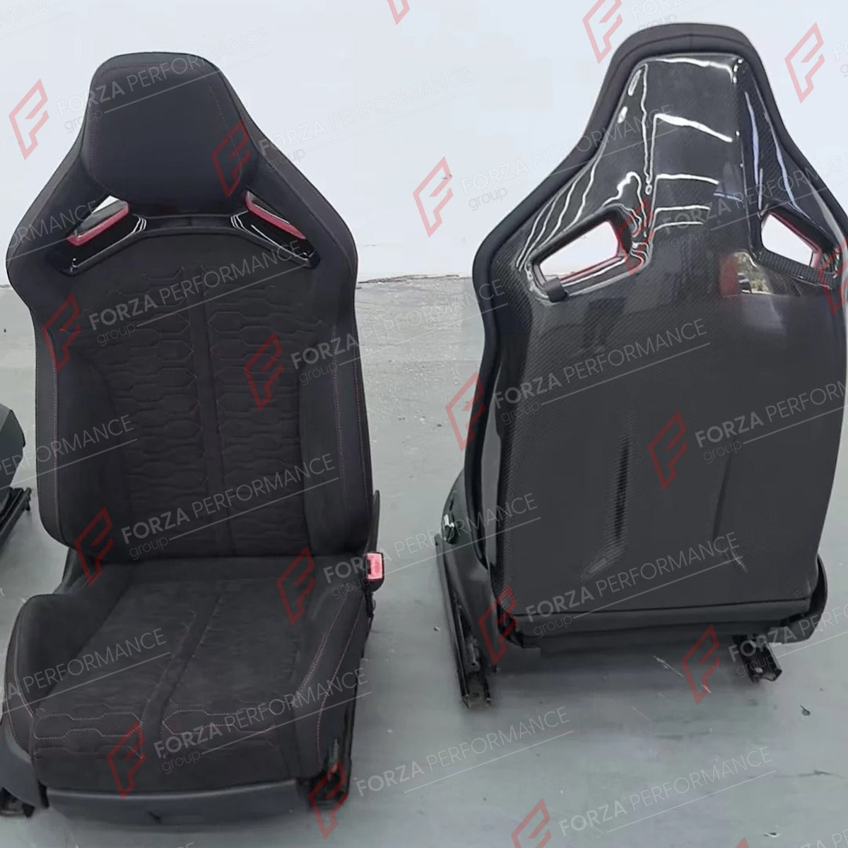 BUCKET SEATS LWCB for AUDI A3 S3 RS3 Q3 A4 S4 RS4 A5 S5 RS5 Q5 A6 S6 RS6 A7 S7 RS7 A8 S8 Q7 SQ7 Q8 SQ8 RSQ8

A single seat can be sold, purchasing a pair is not required.

All bucket seats photos on our website are real images of the actual product.

We produce custom bucket seats for every Audi models. We offer fully customizable options.

Custom Options:

Cushion Inserts: Custom Design
Finishing Options: Alcantara, Leather, Cloth
Logo Options: Custom Logo by your request
Stitching Options: Custom stitchin