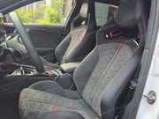 BUCKET SEATS LWCB for AUDI A3 S3 RS3 Q3 A4 S4 RS4 A5 S5 RS5 Q5 A6 S6 RS6 A7 S7 RS7 A8 S8 Q7 SQ7 Q8 SQ8 RSQ8

A single seat can be sold, purchasing a pair is not required.

All bucket seats photos on our website are real images of the actual product.

We produce custom bucket seats for every Audi models. We offer fully customizable options.

Custom Options:

Cushion Inserts: Custom Design
Finishing Options: Alcantara, Leather, Cloth
Logo Options: Custom Logo by your request
Stitching Options: Custom stitchin