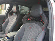BUCKET SEATS LWCB for AUDI A3 S3 RS3 Q3 A4 S4 RS4 A5 S5 RS5 Q5 A6 S6 RS6 A7 S7 RS7 A8 S8 Q7 SQ7 Q8 SQ8 RSQ8

A single seat can be sold, purchasing a pair is not required.

All bucket seats photos on our website are real images of the actual product.

We produce custom bucket seats for every Audi models. We offer fully customizable options.

Custom Options:

Cushion Inserts: Custom Design
Finishing Options: Alcantara, Leather, Cloth
Logo Options: Custom Logo by your request
Stitching Options: Custom stitchin