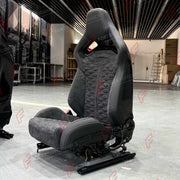 BUCKET SEATS LWCB for AUDI A3 S3 RS3 Q3 A4 S4 RS4 A5 S5 RS5 Q5 A6 S6 RS6 A7 S7 RS7 A8 S8 Q7 SQ7 Q8 SQ8 RSQ8

A single seat can be sold, purchasing a pair is not required.

All bucket seats photos on our website are real images of the actual product.

We produce custom bucket seats for every Audi models. We offer fully customizable options.

Custom Options:

Cushion Inserts: Custom Design
Finishing Options: Alcantara, Leather, Cloth
Logo Options: Custom Logo by your request
Stitching Options: Custom stitchin