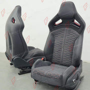 BUCKET SEATS LWCB for AUDI A3 S3 RS3 Q3 A4 S4 RS4 A5 S5 RS5 Q5 A6 S6 RS6 A7 S7 RS7 A8 S8 Q7 SQ7 Q8 SQ8 RSQ8 E-TRON GT TT RS

A single seat can be sold, purchasing a pair is not required.

All bucket seats photos on our website are real images of the actual product.

We produce custom bucket seats for every Audi models. We offer fully customizable options.

Custom Options:

Cushion Inserts: Custom Design
Finishing Options: Alcantara, Leather, Cloth
Logo Options: Custom Logo by your request
Stitching Options: