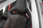 BUCKET SEATS LWCB for AUDI A3 S3 RS3 Q3 A4 S4 RS4 A5 S5 RS5 Q5 A6 S6 RS6 A7 S7 RS7 A8 S8 Q7 SQ7 Q8 SQ8 RSQ8 E-TRON GT TT RS

A single seat can be sold, purchasing a pair is not required.

All bucket seats photos on our website are real images of the actual product.

We produce custom bucket seats for every Audi models. We offer fully customizable options.

Custom Options:

Cushion Inserts: Custom Design
Finishing Options: Alcantara, Leather, Cloth
Logo Options: Custom Logo by your request
Stitching Options: