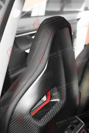 BUCKET SEATS LWCB for AUDI A3 S3 RS3 Q3 A4 S4 RS4 A5 S5 RS5 Q5 A6 S6 RS6 A7 S7 RS7 A8 S8 Q7 SQ7 Q8 SQ8 RSQ8 E-TRON GT TT RS

A single seat can be sold, purchasing a pair is not required.

All bucket seats photos on our website are real images of the actual product.

We produce custom bucket seats for every Audi models. We offer fully customizable options.

Custom Options:

Cushion Inserts: Custom Design
Finishing Options: Alcantara, Leather, Cloth
Logo Options: Custom Logo by your request
Stitching Options: