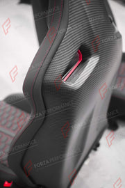 BUCKET SEATS LWCB for AUDI A3 S3 RS3 Q3 A4 S4 RS4 A5 S5 RS5 Q5 A6 S6 RS6 A7 S7 RS7 A8 S8 Q7 SQ7 Q8 SQ8 RSQ8 E-TRON GT TT RS

A single seat can be sold, purchasing a pair is not required.

All bucket seats photos on our website are real images of the actual product.

We produce custom bucket seats for every Audi models. We offer fully customizable options.

Custom Options:

Cushion Inserts: Custom Design
Finishing Options: Alcantara, Leather, Cloth
Logo Options: Custom Logo by your request
Stitching Options: