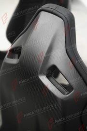 BUCKET SEATS LWCB for AUDI A3 S3 RS3 Q3 A4 S4 RS4 A5 S5 RS5 Q5 A6 S6 RS6 A7 S7 RS7 A8 S8 Q7 SQ7 Q8 SQ8 RSQ8 E-TRON GT TT RS

A single seat can be sold, purchasing a pair is not required.

All bucket seats photos on our website are real images of the actual product.

We produce custom bucket seats for every Audi models. We offer fully customizable options.

Custom Options:

Cushion Inserts: Custom Design
Finishing Options: Alcantara, Leather, Cloth
Logo Options: Custom Logo by your request
Stitching Options: