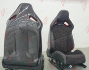 BUCKET SEATS LWCB for AUDI A3 S3 RS3 Q3 A4 S4 RS4 A5 S5 RS5 Q5 A6 S6 RS6 A7 S7 RS7 A8 S8 Q7 SQ7 Q8 SQ8 RSQ8 E-TRON GT TT RS

A single seat can be sold, purchasing a pair is not required.

All bucket seats photos on our website are real images of the actual product.

We produce custom bucket seats for every Audi models. We offer fully customizable options.

Custom Options:

Cushion Inserts: Custom Design
Finishing Options: Alcantara, Leather, Cloth
Logo Options: Custom Logo by your request
Stitching Options: