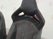 BUCKET SEATS LWCB for AUDI A3 S3 RS3 Q3 A4 S4 RS4 A5 S5 RS5 Q5 A6 S6 RS6 A7 S7 RS7 A8 S8 Q7 SQ7 Q8 SQ8 RSQ8 E-TRON GT TT RS

A single seat can be sold, purchasing a pair is not required.

All bucket seats photos on our website are real images of the actual product.

We produce custom bucket seats for every Audi models. We offer fully customizable options.

Custom Options:

Cushion Inserts: Custom Design
Finishing Options: Alcantara, Leather, Cloth
Logo Options: Custom Logo by your request
Stitching Options: