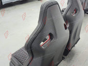 BUCKET SEATS LWCB for AUDI A3 S3 RS3 Q3 A4 S4 RS4 A5 S5 RS5 Q5 A6 S6 RS6 A7 S7 RS7 A8 S8 Q7 SQ7 Q8 SQ8 RSQ8 E-TRON GT TT RS

A single seat can be sold, purchasing a pair is not required.

All bucket seats photos on our website are real images of the actual product.

We produce custom bucket seats for every Audi models. We offer fully customizable options.

Custom Options:

Cushion Inserts: Custom Design
Finishing Options: Alcantara, Leather, Cloth
Logo Options: Custom Logo by your request
Stitching Options: