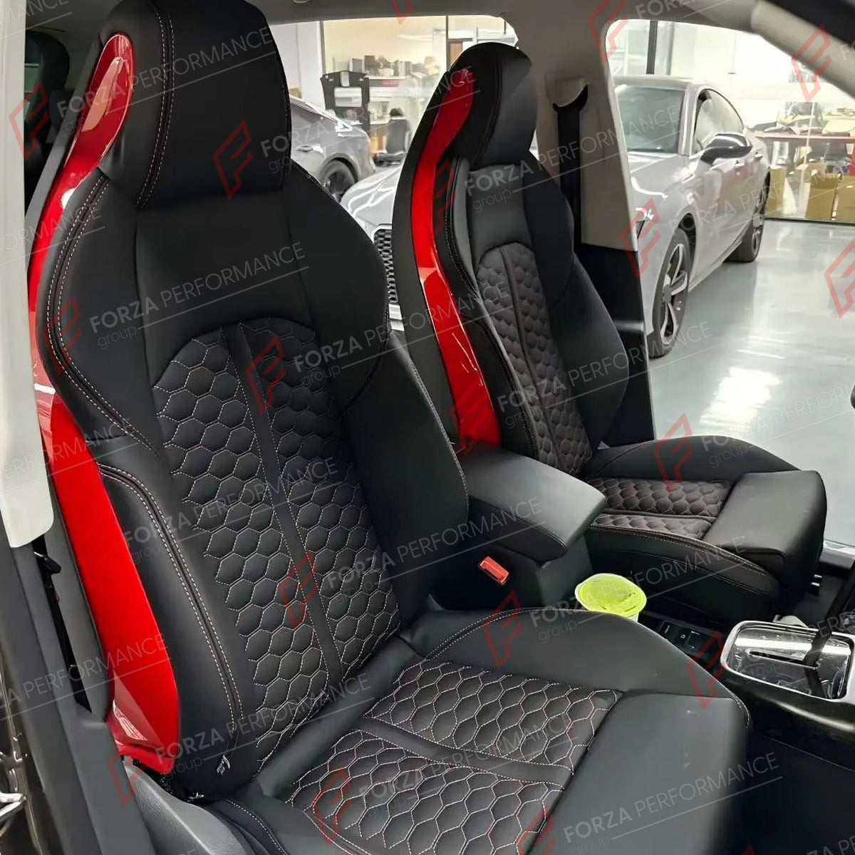 BUCKET SEATS LWCB for AUDI A3 S3 RS3 Q3 A4 S4 RS4 A5 S5 RS5 Q5 A6 S6 RS6 A7 S7 RS7 A8 S8 Q7 SQ7 Q8 SQ8 RSQ8 R8

A single seat can be sold, purchasing a pair is not required.

All bucket seats photos on our website are real images of the actual product.

We produce custom bucket seats for every Audi models. We offer fully customizable options.

Custom Options:

Cushion Inserts: Custom Design
Finishing Options: Alcantara, Leather, Cloth
Logo Options: Custom Logo by your request
Stitching Options: Custom stitc