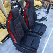 BUCKET SEATS LWCB for AUDI A3 S3 RS3 Q3 A4 S4 RS4 A5 S5 RS5 Q5 A6 S6 RS6 A7 S7 RS7 A8 S8 Q7 SQ7 Q8 SQ8 RSQ8 R8

A single seat can be sold, purchasing a pair is not required.

All bucket seats photos on our website are real images of the actual product.

We produce custom bucket seats for every Audi models. We offer fully customizable options.

Custom Options:

Cushion Inserts: Custom Design
Finishing Options: Alcantara, Leather, Cloth
Logo Options: Custom Logo by your request
Stitching Options: Custom stitc