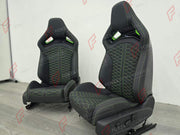 BUCKET SEATS LWCB for AUDI A3 S3 RS3 Q3 A4 S4 RS4 A5 S5 RS5 Q5 SQ5 A6 S6 RS6 A7 RS7 S8 Q7 Q8 SQ8 RSQ8 E-TRON GT TT TTS TT RS R8

A single seat can be sold, purchasing a pair is not required.

All bucket seats photos on our website are real images of the actual product.

We produce custom bucket seats for every Audi models. We offer fully customizable options.

Custom Options:

Cushion Inserts: Custom Design
Finishing Options: Alcantara, Leather, Cloth
Logo Options: Custom Logo by your request
Stitching Opti
