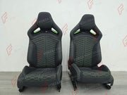 BUCKET SEATS LWCB for AUDI A3 S3 RS3 Q3 A4 S4 RS4 A5 S5 RS5 Q5 SQ5 A6 S6 RS6 A7 RS7 S8 Q7 Q8 SQ8 RSQ8 E-TRON GT TT TTS TT RS R8

A single seat can be sold, purchasing a pair is not required.

All bucket seats photos on our website are real images of the actual product.

We produce custom bucket seats for every Audi models. We offer fully customizable options.

Custom Options:

Cushion Inserts: Custom Design
Finishing Options: Alcantara, Leather, Cloth
Logo Options: Custom Logo by your request
Stitching Opti