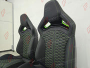 BUCKET SEATS LWCB for AUDI A3 S3 RS3 Q3 A4 S4 RS4 A5 S5 RS5 Q5 SQ5 A6 S6 RS6 A7 RS7 S8 Q7 Q8 SQ8 RSQ8 E-TRON GT TT TTS TT RS R8

A single seat can be sold, purchasing a pair is not required.

All bucket seats photos on our website are real images of the actual product.

We produce custom bucket seats for every Audi models. We offer fully customizable options.

Custom Options:

Cushion Inserts: Custom Design
Finishing Options: Alcantara, Leather, Cloth
Logo Options: Custom Logo by your request
Stitching Opti