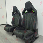 BUCKET SEATS LWCB for AUDI A3 S3 RS3 Q3 A4 S4 RS4 A5 S5 RS5 Q5 SQ5 A6 S6 RS6 A7 RS7 S8 Q7 Q8 SQ8 RSQ8 E-TRON GT TT TTS TT RS R8

A single seat can be sold, purchasing a pair is not required.

All bucket seats photos on our website are real images of the actual product.

We produce custom bucket seats for every Audi models. We offer fully customizable options.

Custom Options:

Cushion Inserts: Custom Design
Finishing Options: Alcantara, Leather, Cloth
Logo Options: Custom Logo by your request
Stitching Opti
