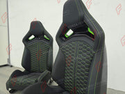 BUCKET SEATS LWCB for AUDI A3 S3 RS3 Q3 A4 S4 RS4 A5 S5 RS5 Q5 SQ5 A6 S6 RS6 A7 RS7 S8 Q7 Q8 SQ8 RSQ8 E-TRON GT TT TTS TT RS R8

A single seat can be sold, purchasing a pair is not required.

All bucket seats photos on our website are real images of the actual product.

We produce custom bucket seats for every Audi models. We offer fully customizable options.

Custom Options:

Cushion Inserts: Custom Design
Finishing Options: Alcantara, Leather, Cloth
Logo Options: Custom Logo by your request
Stitching Opti