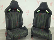 BUCKET SEATS LWCB for AUDI A3 S3 RS3 Q3 A4 S4 RS4 A5 S5 RS5 Q5 SQ5 A6 S6 RS6 A7 RS7 S8 Q7 Q8 SQ8 RSQ8 E-TRON GT TT TTS TT RS R8

A single seat can be sold, purchasing a pair is not required.

All bucket seats photos on our website are real images of the actual product.

We produce custom bucket seats for every Audi models. We offer fully customizable options.

Custom Options:

Cushion Inserts: Custom Design
Finishing Options: Alcantara, Leather, Cloth
Logo Options: Custom Logo by your request
Stitching Opti