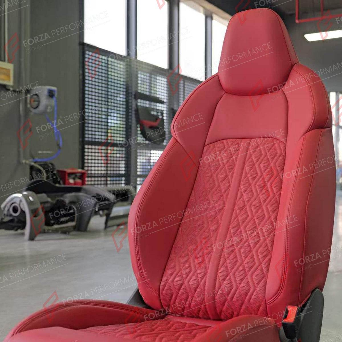 BUCKET SEATS LWCB for AUDI A3 S3 RS3 Q3 A4 S4 RS4 A5 S5 RS5 Q5 SQ5 A6 S6 RS6 A7 S7 RS7 A8 S8 Q7 Q8 SQ8 RSQ8 E-TRON GT TT TT RS R8

A single seat can be sold, purchasing a pair is not required.

All bucket seats photos on our website are real images of the actual product.

We produce custom bucket seats for every Audi models. We offer fully customizable options.

Custom Options:

Cushion Inserts: Custom Design
Finishing Options: Alcantara, Leather, Cloth
Logo Options: Custom Logo by your request
Stitching Op