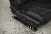 BUCKET SEATS LWCB for AUDI A3 S3 RS3 Q3 A4 S4 RS4 A5 S5 RS5 Q5 SQ5 A6 S6 RS6 A7 S7 RS7 A8 S8 Q7 SQ7 Q8 SQ8 RSQ8 E-TRON GT TT TT RS R8

A single seat can be sold, purchasing a pair is not required.

All bucket seats photos on our website are real images of the actual product.

We produce custom bucket seats for every Audi models. We offer fully customizable options.

Custom Options:

Cushion Inserts: Custom Design
Finishing Options: Alcantara, Leather, Cloth
Logo Options: Custom Logo by your request
Stitchin
