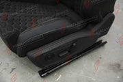 BUCKET SEATS LWCB for AUDI A3 S3 RS3 Q3 A4 S4 RS4 A5 S5 RS5 Q5 SQ5 A6 S6 RS6 A7 S7 RS7 A8 S8 Q7 SQ7 Q8 SQ8 RSQ8 E-TRON GT TT TT RS R8

A single seat can be sold, purchasing a pair is not required.

All bucket seats photos on our website are real images of the actual product.

We produce custom bucket seats for every Audi models. We offer fully customizable options.

Custom Options:

Cushion Inserts: Custom Design
Finishing Options: Alcantara, Leather, Cloth
Logo Options: Custom Logo by your request
Stitchin