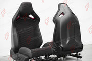 BUCKET SEATS LWCB for AUDI A3 S3 RS3 Q3 A4 S4 RS4 A5 S5 RS5 Q5 SQ5 A6 S6 RS6 A7 S7 RS7 A8 S8 Q7 SQ7 Q8 SQ8 RSQ8 E-TRON GT TT TTS TT RS R8

A single seat can be sold, purchasing a pair is not required.

All bucket seats photos on our website are real images of the actual product.

We produce custom bucket seats for every Audi models. We offer fully customizable options.

Custom Options:

Cushion Inserts: Custom Design
Finishing Options: Alcantara, Leather, Cloth
Logo Options: Custom Logo by your request
Stit