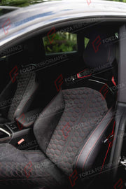 BUCKET SEATS LWCB for AUDI A3 S3 RS3 Q3 A4 S4 RS4 A5 S5 RS5 Q5 SQ5 A6 S6 RS6 A7 S7 RS7 A8 S8 Q7 SQ7 Q8 SQ8 RSQ8 E-TRON GT TT TTS TT RS R8

A single seat can be sold, purchasing a pair is not required.

All bucket seats photos on our website are real images of the actual product.

We produce custom bucket seats for every Audi models. We offer fully customizable options.

Custom Options:

Cushion Inserts: Custom Design
Finishing Options: Alcantara, Leather, Cloth
Logo Options: Custom Logo by your request
Stit