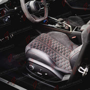 BUCKET SEATS LWCB for AUDI A3 S3 RS3 Q3 A4 S4 RS4 A5 S5 RS5 Q5 SQ5 A6 S6 RS6 A7 S7 RS7 A8 S8 Q7 SQ7 Q8 SQ8 RSQ8 E-TRON GT TT TTS TT RS R8

A single seat can be sold, purchasing a pair is not required.

All bucket seats photos on our website are real images of the actual product.

We produce custom bucket seats for every Audi models. We offer fully customizable options.

Custom Options:

Cushion Inserts: Custom Design
Finishing Options: Alcantara, Leather, Cloth
Logo Options: Custom Logo by your request
Stit