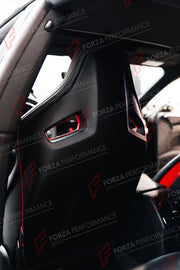 BUCKET SEATS LWCB for AUDI A3 S3 RS3 Q3 A4 S4 RS4 A5 S5 RS5 Q5 SQ5 A6 S6 RS6 A7 S7 RS7 A8 S8 Q7 SQ7 Q8 SQ8 RSQ8 E-TRON GT TT TTS TT RS R8

A single seat can be sold, purchasing a pair is not required.

All bucket seats photos on our website are real images of the actual product.

We produce custom bucket seats for every Audi models. We offer fully customizable options.

Custom Options:

Cushion Inserts: Custom Design
Finishing Options: Alcantara, Leather, Cloth
Logo Options: Custom Logo by your request
Stit