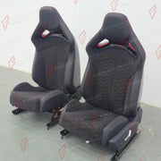 BUCKET SEATS LWCB for AUDI A3 S3 RS3 Q3 A4 S4 RS4 A5 S5 RS5 Q5 SQ5 A6 S6 RS6 A7 S7 RS7 A8 S8 Q7 SQ7 Q8 SQ8 RSQ8 E-TRON GT TT TTS TT RS R8

A single seat can be sold, purchasing a pair is not required.

All bucket seats photos on our website are real images of the actual product.

We produce custom bucket seats for every Audi models. We offer fully customizable options.

Custom Options:

Cushion Inserts: Custom Design
Finishing Options: Alcantara, Leather, Cloth
Logo Options: Custom Logo by your request
Stit