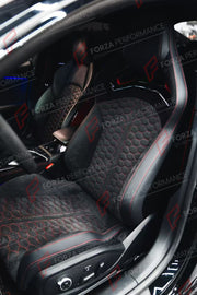 BUCKET SEATS LWCB for AUDI A3 S3 RS3 Q3 A4 S4 RS4 A5 S5 RS5 Q5 SQ5 A6 S6 RS6 A7 S7 RS7 A8 S8 Q7 SQ7 Q8 SQ8 RSQ8 E-TRON GT TT TTS TT RS R8

A single seat can be sold, purchasing a pair is not required.

All bucket seats photos on our website are real images of the actual product.

We produce custom bucket seats for every Audi models. We offer fully customizable options.

Custom Options:

Cushion Inserts: Custom Design
Finishing Options: Alcantara, Leather, Cloth
Logo Options: Custom Logo by your request
Stit