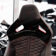 BUCKET SEATS LWCB for AUDI A3 S3 RS3 Q3 A4 S4 RS4 A5 S5 RS5 Q5 SQ5 A6 S6 RS6 A7 S7 RS7 A8 S8 Q7 SQ7 Q8 SQ8 RSQ8 E-TRON GT TT TTS TT RS R8

A single seat can be sold, purchasing a pair is not required.

All bucket seats photos on our website are real images of the actual product.

We produce custom bucket seats for every Audi models. We offer fully customizable options.

Custom Options:

Cushion Inserts: Custom Design
Finishing Options: Alcantara, Leather, Cloth
Logo Options: Custom Logo by your request
Stit
