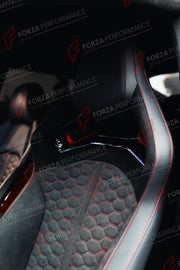 BUCKET SEATS LWCB for AUDI A3 S3 RS3 Q3 A4 S4 RS4 A5 S5 RS5 Q5 SQ5 A6 S6 RS6 A7 S7 RS7 A8 S8 Q7 SQ7 Q8 SQ8 RSQ8 E-TRON GT TT TTS TT RS R8

A single seat can be sold, purchasing a pair is not required.

All bucket seats photos on our website are real images of the actual product.

We produce custom bucket seats for every Audi models. We offer fully customizable options.

Custom Options:

Cushion Inserts: Custom Design
Finishing Options: Alcantara, Leather, Cloth
Logo Options: Custom Logo by your request
Stit