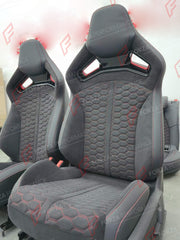 BUCKET SEATS LWCB for AUDI A3 S3 RS3 Q3 A4 S4 RS4 A5 S5 RS5 Q5 SQ5 A6 S6 RS6 A7 S7 RS7 A8 S8 Q7 SQ7 Q8 SQ8 RSQ8 E-TRON GT TT TTS TT RS R8

A single seat can be sold, purchasing a pair is not required.

All bucket seats photos on our website are real images of the actual product.

We produce custom bucket seats for every Audi models. We offer fully customizable options.

Custom Options:

Cushion Inserts: Custom Design
Finishing Options: Alcantara, Leather, Cloth
Logo Options: Custom Logo by your request
Stit