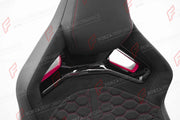 BUCKET SEATS LWCB for AUDI A3 S3 RS3 Q3 A4 S4 RS4 A5 S5 RS5 Q5 SQ5 A6 S6 RS6 A7 S7 RS7 A8 S8 Q7 SQ7 Q8 SQ8 RSQ8 E-TRON GT TT TTS TT RS R8

A single seat can be sold, purchasing a pair is not required.

All bucket seats photos on our website are real images of the actual product.

We produce custom bucket seats for every Audi models. We offer fully customizable options.

Custom Options:

Cushion Inserts: Custom Design
Finishing Options: Alcantara, Leather, Cloth
Logo Options: Custom Logo by your request
Stit