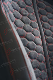 BUCKET SEATS LWCB for AUDI A3 S3 RS3 Q3 A4 S4 RS4 A5 S5 RS5 Q5 SQ5 A6 S6 RS6 A7 S7 RS7 A8 S8 Q7 SQ7 Q8 SQ8 RSQ8 E-TRON GT TT TTS TT RS R8

A single seat can be sold, purchasing a pair is not required.

All bucket seats photos on our website are real images of the actual product.

We produce custom bucket seats for every Audi models. We offer fully customizable options.

Custom Options:

Cushion Inserts: Custom Design
Finishing Options: Alcantara, Leather, Cloth
Logo Options: Custom Logo by your request
Stit