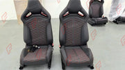 BUCKET SEATS LWCB for AUDI A3 S3 RS3 Q3 A4 S4 RS4 A5 S5 RS5 Q5 SQ5 A6 S6 RS6 A7 S7 RS7 A8 S8 Q7 SQ7 Q8 SQ8 RSQ8 E-TRON GT TT TTS TT RS R8

A single seat can be sold, purchasing a pair is not required.

All bucket seats photos on our website are real images of the actual product.

We produce custom bucket seats for every Audi models. We offer fully customizable options.

Custom Options:

Cushion Inserts: Custom Design
Finishing Options: Alcantara, Leather, Cloth
Logo Options: Custom Logo by your request
Stit