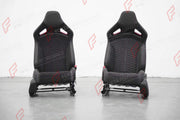 BUCKET SEATS LWCB for AUDI A3 S3 RS3 Q3 A4 S4 RS4 A5 S5 RS5 Q5 SQ5 A6 S6 RS6 A7 S7 RS7 A8 S8 Q7 SQ7 Q8 SQ8 RSQ8 E-TRON GT TT TTS TT RS R8

A single seat can be sold, purchasing a pair is not required.

All bucket seats photos on our website are real images of the actual product.

We produce custom bucket seats for every Audi models. We offer fully customizable options.

Custom Options:

Cushion Inserts: Custom Design
Finishing Options: Alcantara, Leather, Cloth
Logo Options: Custom Logo by your request
Stit