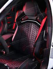 BUCKET SEATS LWCB for AUDI A3 S3 RS3 Q3 A4 S4 RS4 A5 S5 RS5 Q5 SQ5 A6 S6 RS6 A7 S7 RS7 A8 S8 Q7 SQ7 Q8 SQ8 RSQ8 E-TRON GT TT TTS TT RS R8

A single seat can be sold, purchasing a pair is not required.

All bucket seats photos on our website are real images of the actual product.

We produce custom bucket seats for every Audi models. We offer fully customizable options.

Custom Options:

Cushion Inserts: Custom Design
Finishing Options: Alcantara, Leather, Cloth
Logo Options: Custom Logo by your request
Stit