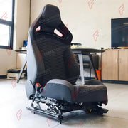 BUCKET SEATS LWCB for AUDI A3 S3 RS3 Q3 A4 S4 RS4 A5 S5 RS5 Q5 SQ5 A6 S6 RS6 A7 S7 RS7 A8 S8 Q7 SQ7 Q8 SQ8 RSQ8 E-TRON GT TT TTS TT RS R8

A single seat can be sold, purchasing a pair is not required.

All bucket seats photos on our website are real images of the actual product.

We produce custom bucket seats for every Audi models. We offer fully customizable options.

Custom Options:

Cushion Inserts: Custom Design
Finishing Options: Alcantara, Leather, Cloth
Logo Options: Custom Logo by your request
Stit