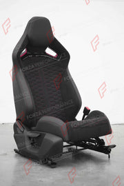 BUCKET SEATS LWCB for AUDI A3 S3 RS3 Q3 A4 S4 RS4 A5 S5 RS5 Q5 SQ5 A6 S6 RS6 A7 S7 RS7 A8 S8 Q7 SQ7 Q8 SQ8 RSQ8 E-TRON GT TT TTS TT RS R8

A single seat can be sold, purchasing a pair is not required.

All bucket seats photos on our website are real images of the actual product.

We produce custom bucket seats for every Audi models. We offer fully customizable options.

Custom Options:

Cushion Inserts: Custom Design
Finishing Options: Alcantara, Leather, Cloth
Logo Options: Custom Logo by your request
Stit