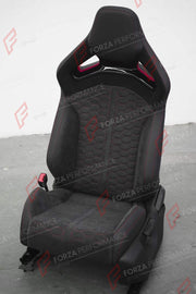 BUCKET SEATS LWCB for AUDI A3 S3 RS3 Q3 A4 S4 RS4 A5 S5 RS5 Q5 SQ5 A6 S6 RS6 A7 S7 RS7 A8 S8 Q7 SQ7 Q8 SQ8 RSQ8 E-TRON GT TT TTS TT RS R8

A single seat can be sold, purchasing a pair is not required.

All bucket seats photos on our website are real images of the actual product.

We produce custom bucket seats for every Audi models. We offer fully customizable options.

Custom Options:

Cushion Inserts: Custom Design
Finishing Options: Alcantara, Leather, Cloth
Logo Options: Custom Logo by your request
Stit