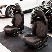 BUCKET SEATS LWCB for AUDI A3 S3 RS3 Q3 A4 S4 RS4 A5 S5 RS5 Q5 SQ5 A6 S6 RS6 A7 S7 RS7 A8 S8 Q7 SQ7 Q8 SQ8 RSQ8 E-TRON GT TT TTS TT RS R8

A single seat can be sold, purchasing a pair is not required.

All bucket seats photos on our website are real images of the actual product.

We produce custom bucket seats for every Audi models. We offer fully customizable options.

Custom Options:

Cushion Inserts: Custom Design
Finishing Options: Alcantara, Leather, Cloth
Logo Options: Custom Logo by your request
Stit