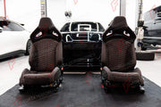 BUCKET SEATS LWCB for AUDI A3 S3 RS3 Q3 A4 S4 RS4 A5 S5 RS5 Q5 SQ5 A6 S6 RS6 A7 S7 RS7 A8 S8 Q7 SQ7 Q8 SQ8 RSQ8 E-TRON GT TT TTS TT RS R8

A single seat can be sold, purchasing a pair is not required.

All bucket seats photos on our website are real images of the actual product.

We produce custom bucket seats for every Audi models. We offer fully customizable options.

Custom Options:

Cushion Inserts: Custom Design
Finishing Options: Alcantara, Leather, Cloth
Logo Options: Custom Logo by your request
Stit