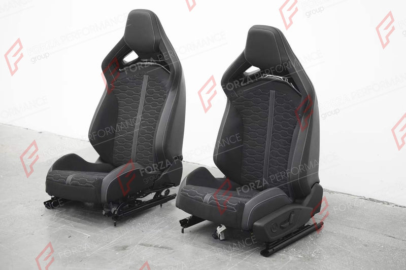 BUCKET SEATS LWCB for AUDI A3 S3 RS3 Q3 A4 S4 RS4 A5 S5 RS5 Q5 SQ5 A6 S6 RS6 A7 S7 RS7 A8 S8 Q7 SQ7 Q8 SQ8 RSQ8 E-TRON GT TT TTS TT RS R8