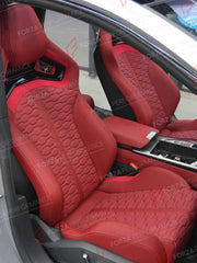 BUCKET SEATS LWCB for AUDI A3 S3 RS3 Q3 A4 S4 RS4 A5 S5 RS5 Q5 SQ5 A6 S6 RS6 A7 S7 RS7 A8 S8 Q7 SQ7 Q8 SQ8 RSQ8 E-TRON GT TT TTS TT RS R8

A single seat can be sold, purchasing a pair is not required.

All bucket seats photos on our website are real images of the actual product.

We produce custom bucket seats for every Audi models. We offer fully customizable options.

Custom Options:

Cushion Inserts: Custom Design
Finishing Options: Alcantara, Leather, Cloth
Logo Options: Custom Logo by your request
Stit