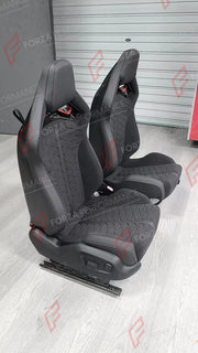 BUCKET SEATS LWCB for AUDI A3 S3 RS3 Q3 A4 S4 RS4 A5 S5 RS5 Q5 SQ5 A6 S6 RS6 A7 S7 RS7 A8 S8 Q7 SQ7 Q8 SQ8 RSQ8 E-TRON GT TT TTS TT RS R8

A single seat can be sold, purchasing a pair is not required.

All bucket seats photos on our website are real images of the actual product.

We produce custom bucket seats for every Audi models. We offer fully customizable options.

Custom Options:

Cushion Inserts: Custom Design
Finishing Options: Alcantara, Leather, Cloth
Logo Options: Custom Logo by your request
Stit