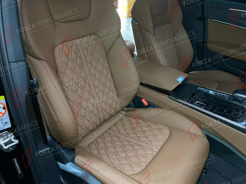 BUCKET SEATS LWCB for AUDI A3 S3 RS3 Q3 RSQ3 A4 S4 RS4 A5 S5 RS5 Q5 SQ5 A6 S6 RS6 A7 S7 RS7 A8 S8 Q7 SQ7 Q8 SQ8 RSQ8 E-TRON GT FW TT TTS TT RS R8