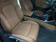 BUCKET SEATS LWCB for AUDI A3 S3 RS3 Q3 RSQ3 A4 S4 RS4 A5 S5 RS5 Q5 SQ5 A6 S6 RS6 A7 S7 RS7 A8 S8 Q7 SQ7 Q8 SQ8 RSQ8 E-TRON GT FW TT TTS TT RS R8

A single seat can be sold, purchasing a pair is not required.

All bucket seats photos on our website are real images of the actual product.

We produce custom bucket seats for every Audi models. We offer fully customizable options.

Custom Options:

Cushion Inserts: Custom Design
Finishing Options: Alcantara, Leather, Cloth
Logo Options: Custom Logo by your requ