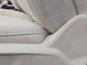 BUCKET SEATS LWCB for AUDI A3 S3 RS3 Q3 RSQ3 A4 S4 RS4 A5 S5 RS5 Q5 SQ5 A6 S6 RS6 A7 S7 RS7 A8 S8 Q7 SQ7 Q8 SQ8 RSQ8 E-TRON GT FW TT TTS TT RS R8

A single seat can be sold, purchasing a pair is not required.

All bucket seats photos on our website are real images of the actual product.

We produce custom bucket seats for every Audi models. We offer fully customizable options.

Custom Options:

Cushion Inserts: Custom Design
Finishing Options: Alcantara, Leather, Cloth
Logo Options: Custom Logo by your requ